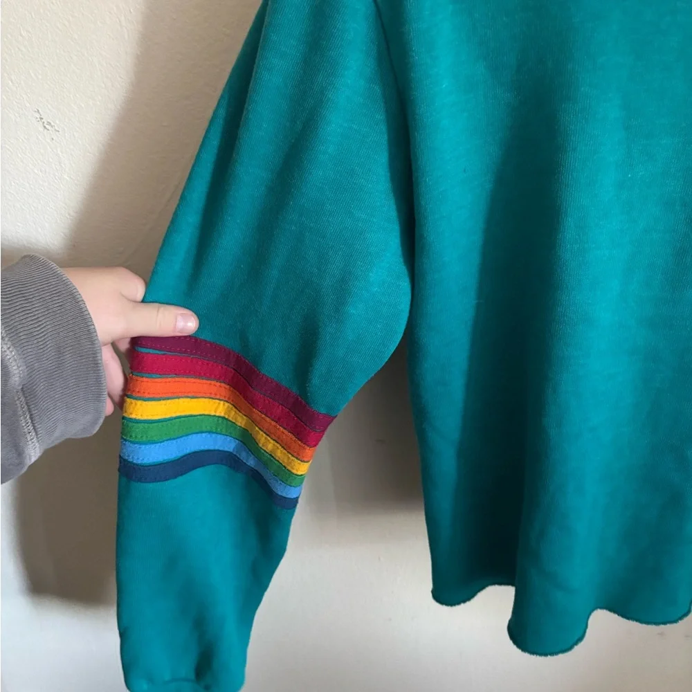 Aviation nation cropped hoodie - Picture 2 of 7